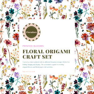 Floral Origami & Paper Craft Ideas