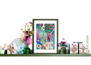 Floral Collage Kit