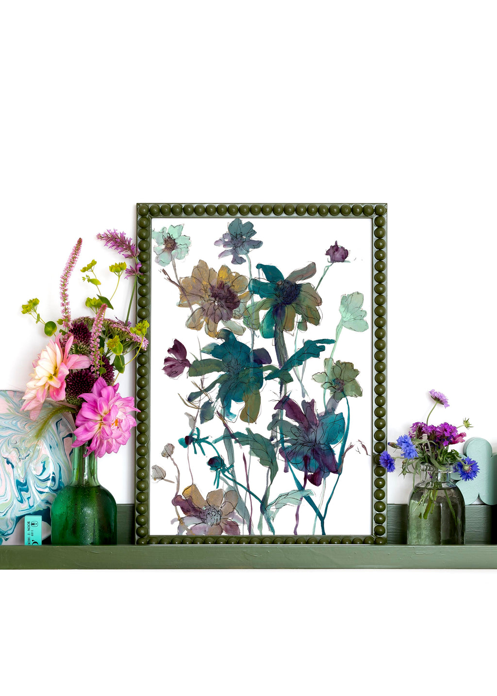 Blue September Print – Floradore