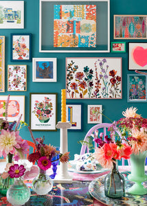 Design Your Own Floral Bouquet Print