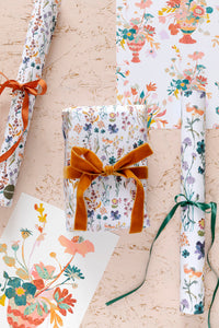 Floradore Wrapping Paper Set